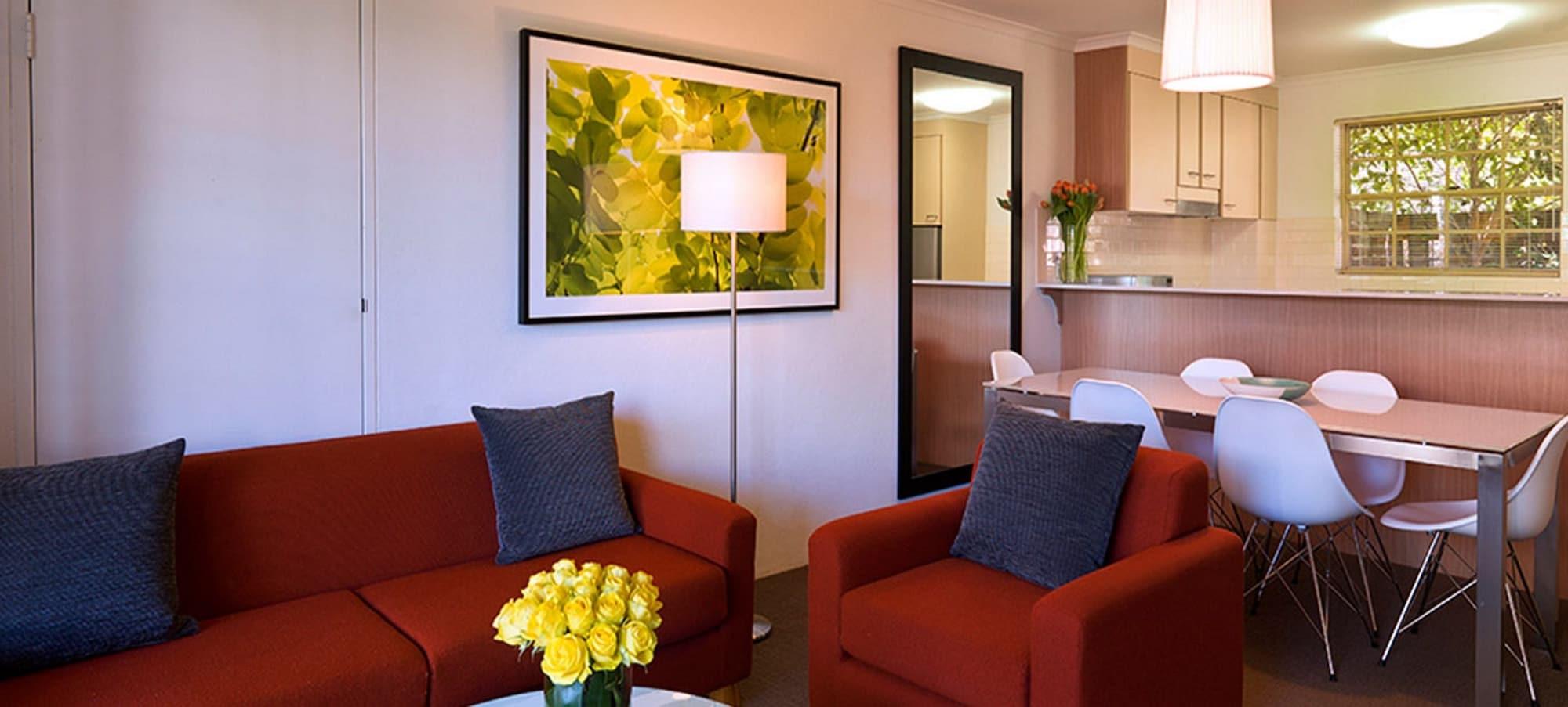 เอดินา เซอร์วิส อพาร์ตเมนต์ แคนเบอรา คิงสตัน Aparthotel แคนเบอร์รา ภายนอก รูปภาพ