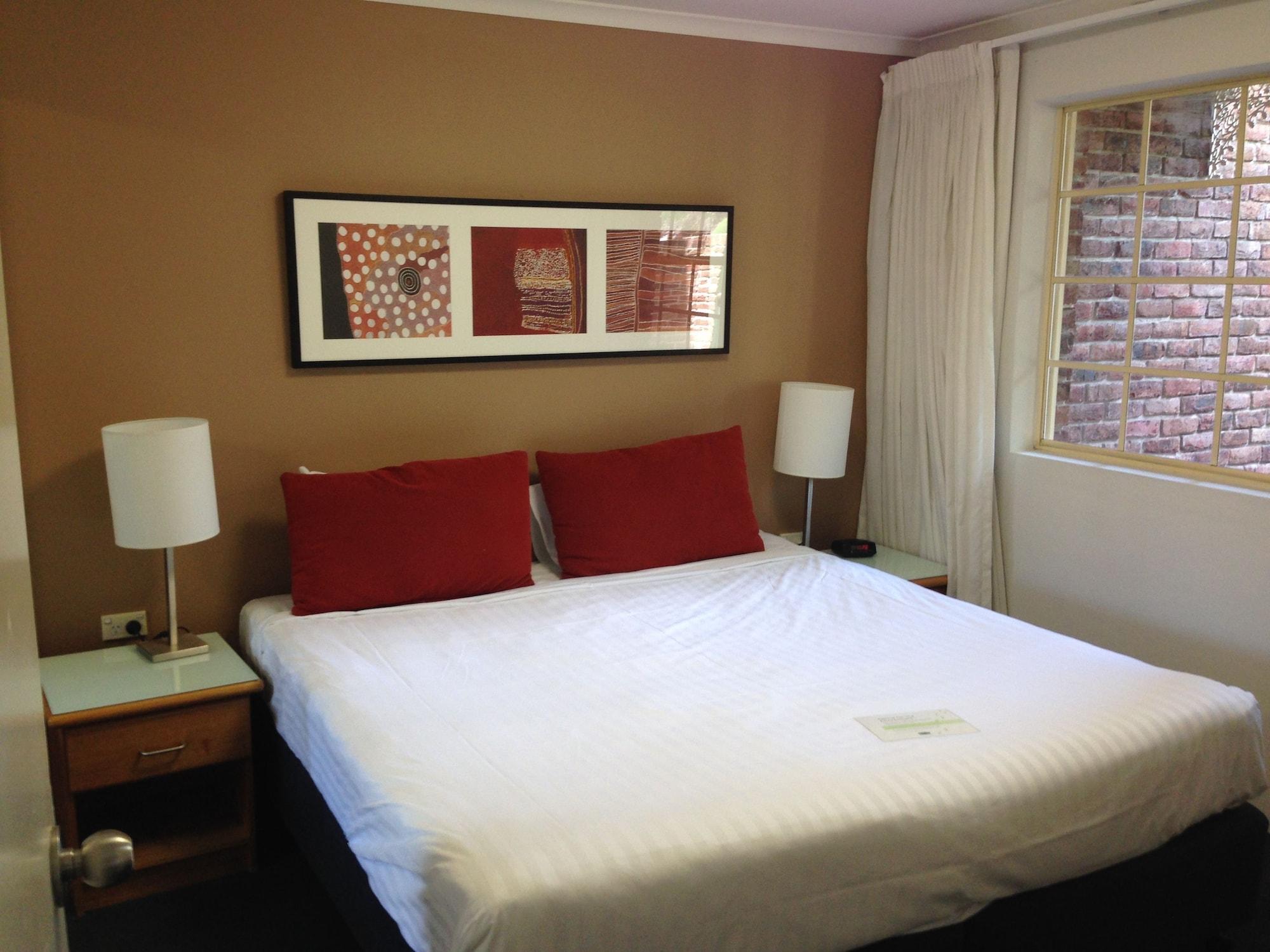 เอดินา เซอร์วิส อพาร์ตเมนต์ แคนเบอรา คิงสตัน Aparthotel แคนเบอร์รา ภายนอก รูปภาพ