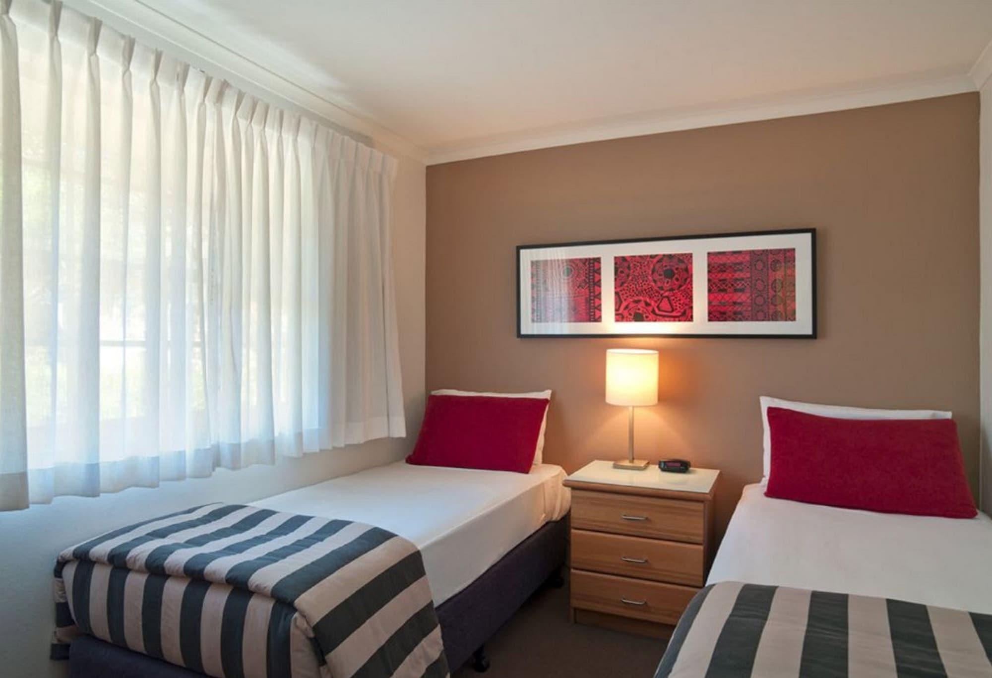 เอดินา เซอร์วิส อพาร์ตเมนต์ แคนเบอรา คิงสตัน Aparthotel แคนเบอร์รา ภายนอก รูปภาพ