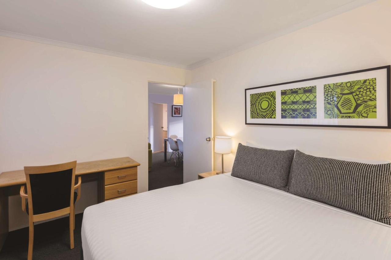 เอดินา เซอร์วิส อพาร์ตเมนต์ แคนเบอรา คิงสตัน Aparthotel แคนเบอร์รา ภายนอก รูปภาพ