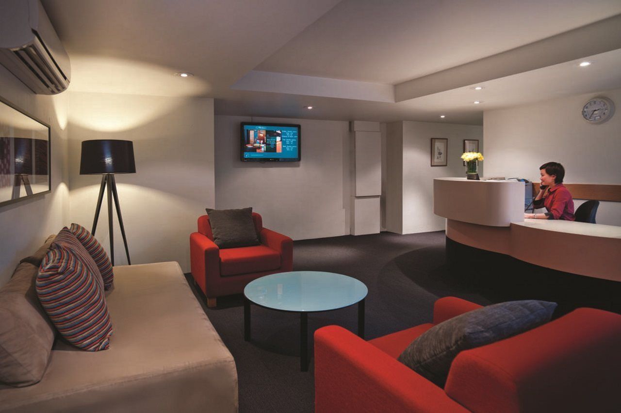 เอดินา เซอร์วิส อพาร์ตเมนต์ แคนเบอรา คิงสตัน Aparthotel แคนเบอร์รา ภายนอก รูปภาพ